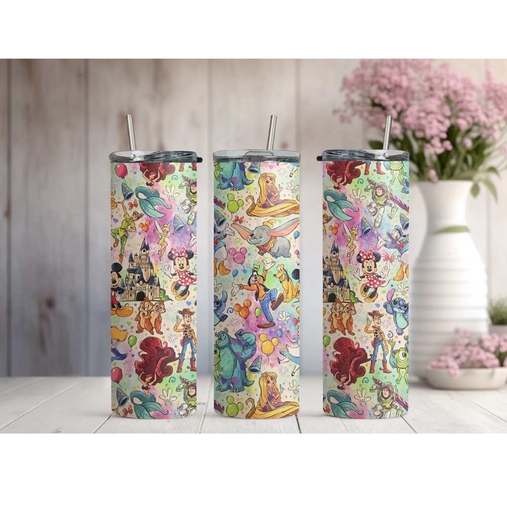 Mickey and friends 20oz tumblers 12oz kids tumbler